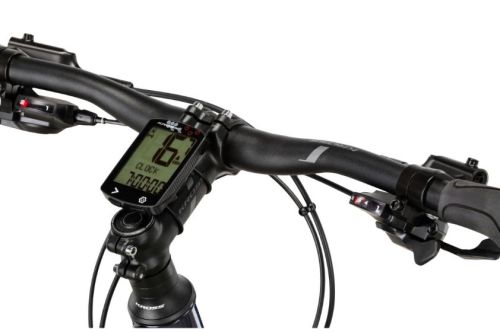 Bezprzewodowy licznik rowerowy KRC 325CUW